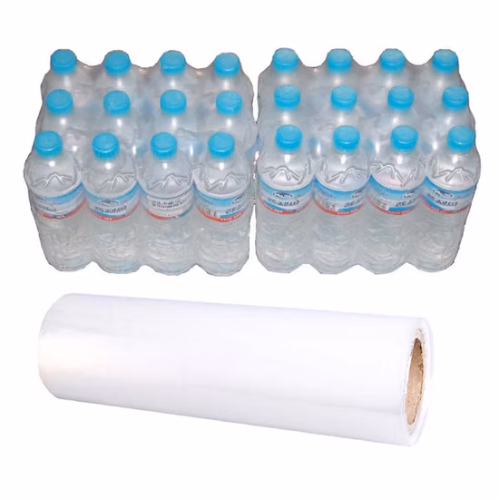pe shrink film plastic shrink wrapping roll for bottles or cans.avif